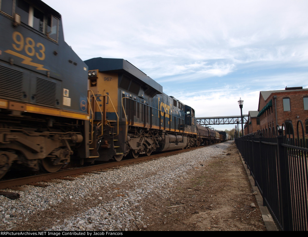 CSX 967